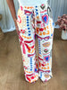 PANTALON MOTIFS