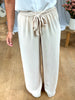 PANTALON STONE BEIGE