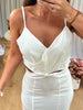 ROBE DOLCE BLANC