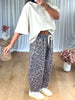 PANTALON JOGGER BARREL LÉOPARD