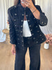 VESTE DENIM OFFICIER