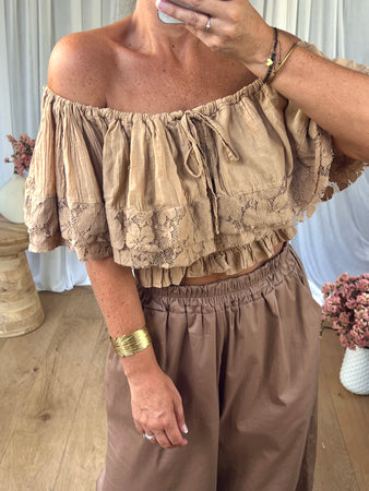 TOP BOHÈME CAMEL