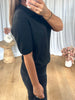 PULL POLO NOIR