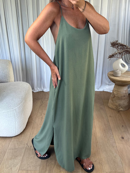ROBE NAËL KAKI