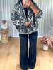 VESTE SEQUINS CAMOUFLAGE