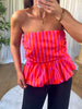 BUSTIER CHARLY