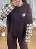 PULL MANCHES CHEMISE