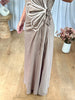 ROBE SYA BEIGE