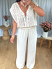 PANTALON STONE BEIGE