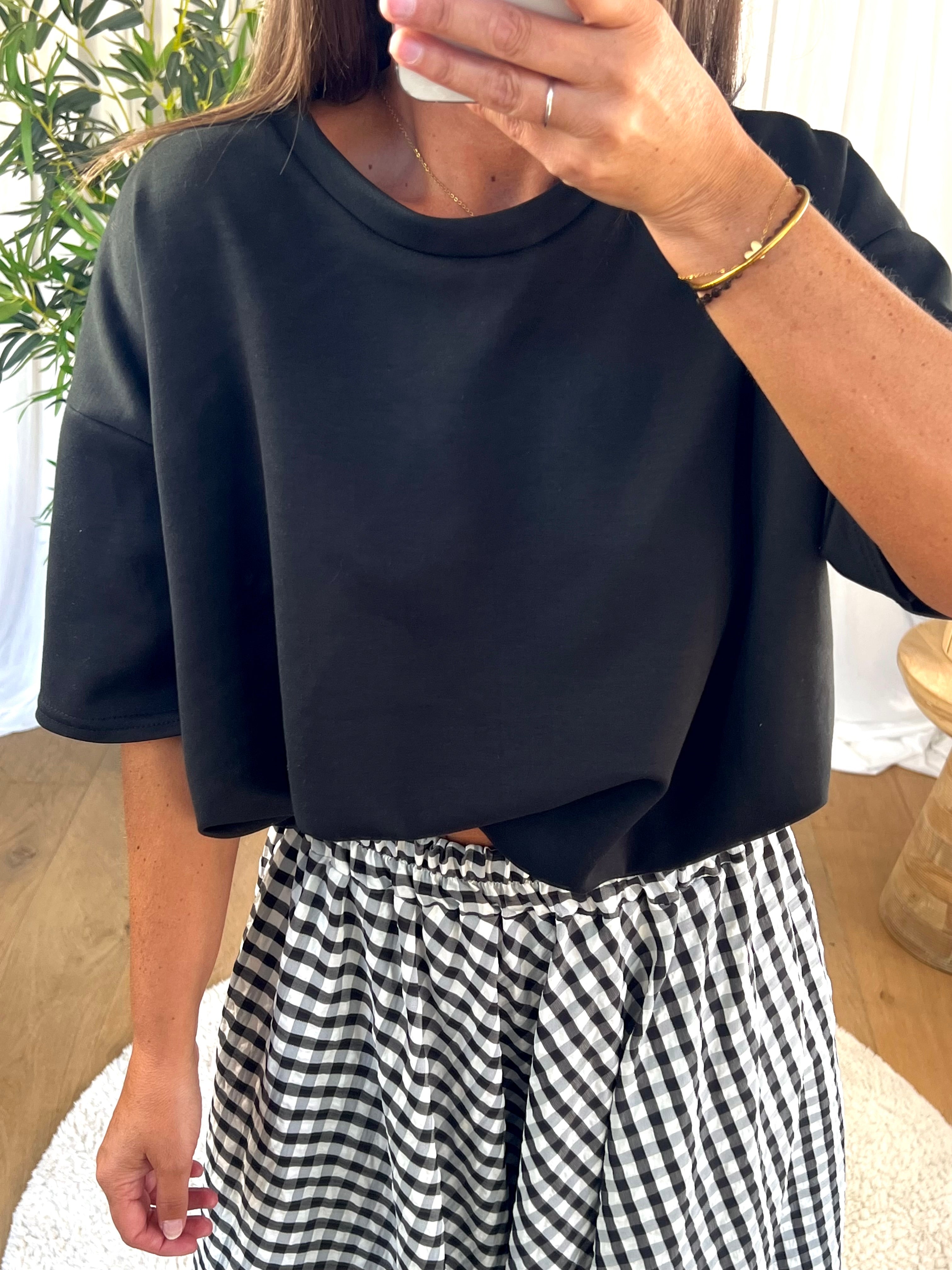 TOP BASILE NOIR