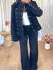 VESTE DENIM OFFICIER