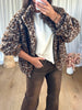 BLOUSON MOUMOUTE LEOPARD