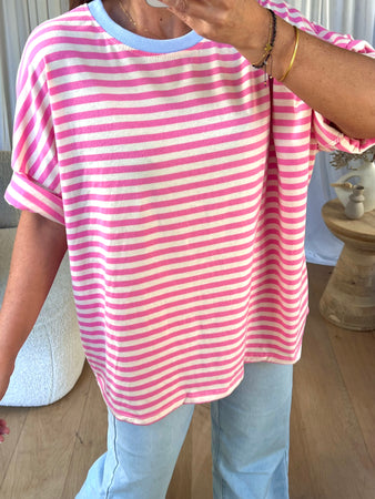 T-SHIRT RAYA ROSE