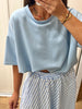 TOP BASILE BLEU