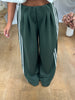JOGGER BANDES KAKI