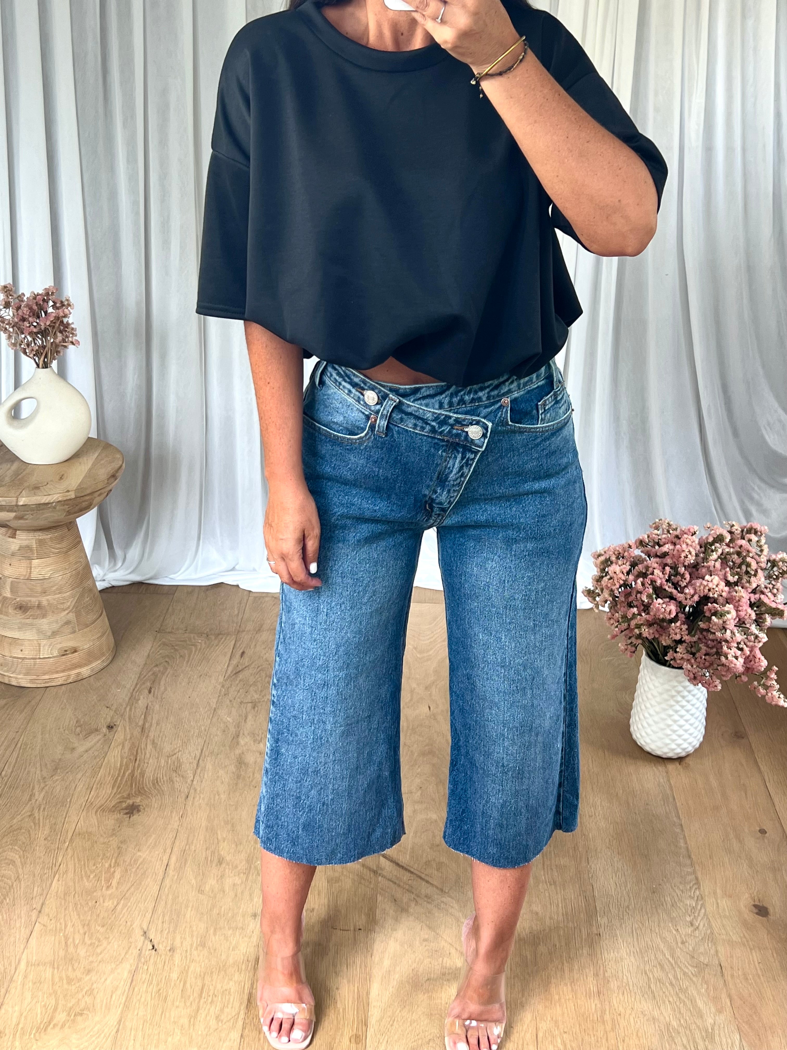 BERMUDA LONG DENIM