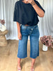 BERMUDA LONG DENIM