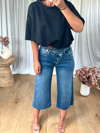 BERMUDA LONG DENIM