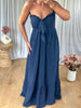 ROBE COTON MARINE