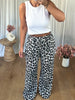 PANTALON GAZE LÉOPARD