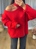 PULL PAULA ROUGE