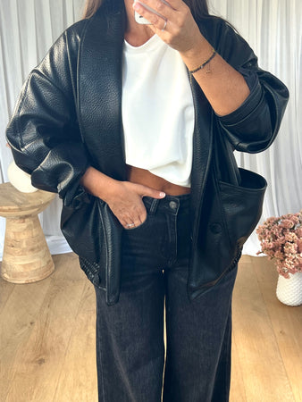 VESTE MILIE NOIR