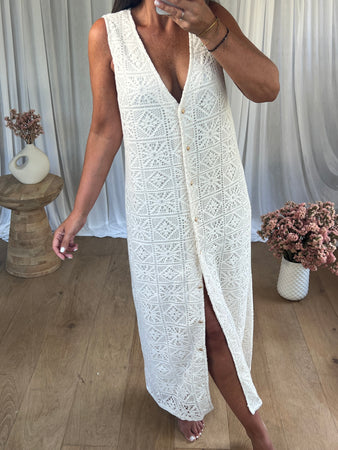 ROBE CROCHET
