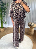 ENSEMBLE LEOPARD BANDES