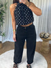 JEANS MOLY NOIR