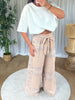 PANTALON BANDANA BEIGE