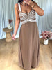 ROBE PICASSO MOKA