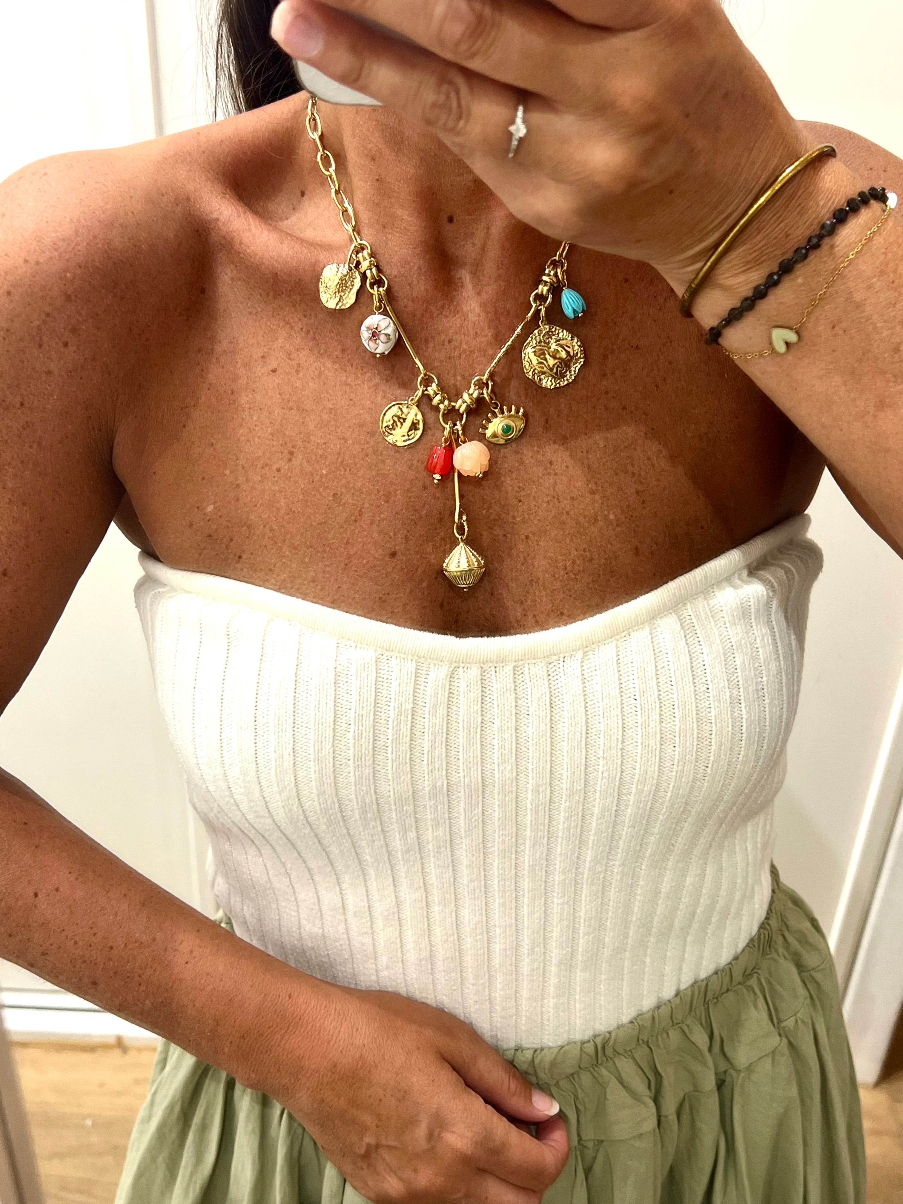 COLLIER MANTRA