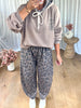 SWEAT CAPUCHE LÉOPARD