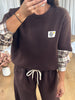 PULL MANCHES CHEMISE