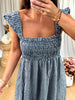 ROBE BRIGITTE NOIR