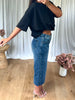 BERMUDA LONG DENIM