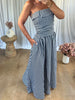 ROBE CHIMÈNE VICHY