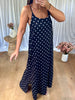 ROBE NAËL POIS NOIR