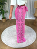 PANTALON BANDANA ROSE