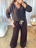 PANTALON JOGGER CHOCO