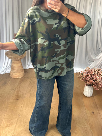 T-SHIRT CAMOUFLAGE