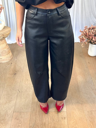 PANTALON SIMILI BARELL