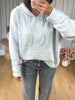 PULL CAPUCHE GRIS