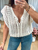 TOP CROCHET BEIGE
