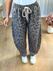 PANTALON JOGGER BARREL LÉOPARD