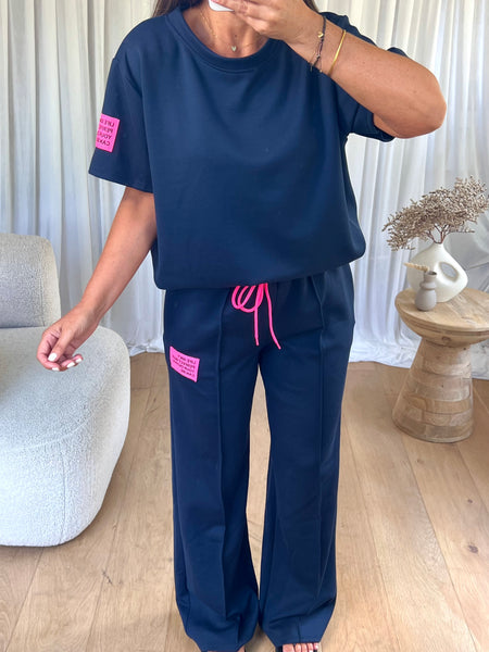 ENSEMBLE JOGGER PERFECT MARINE