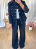 JEANS COOL NOIR