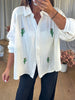CHEMISE GAZE CACTUS