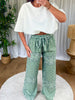 PANTALON BANDANA KAKI