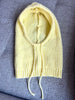 CAGOULE CACHE COU JAUNE